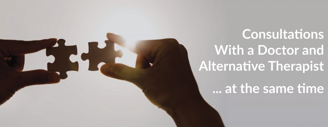 Alternative therapist and Doctor - Trevor Gunn Homeopath and Dr Kam Mann